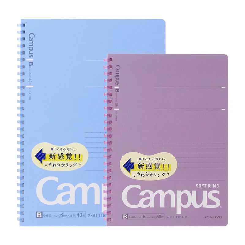 Pastel Notebooks