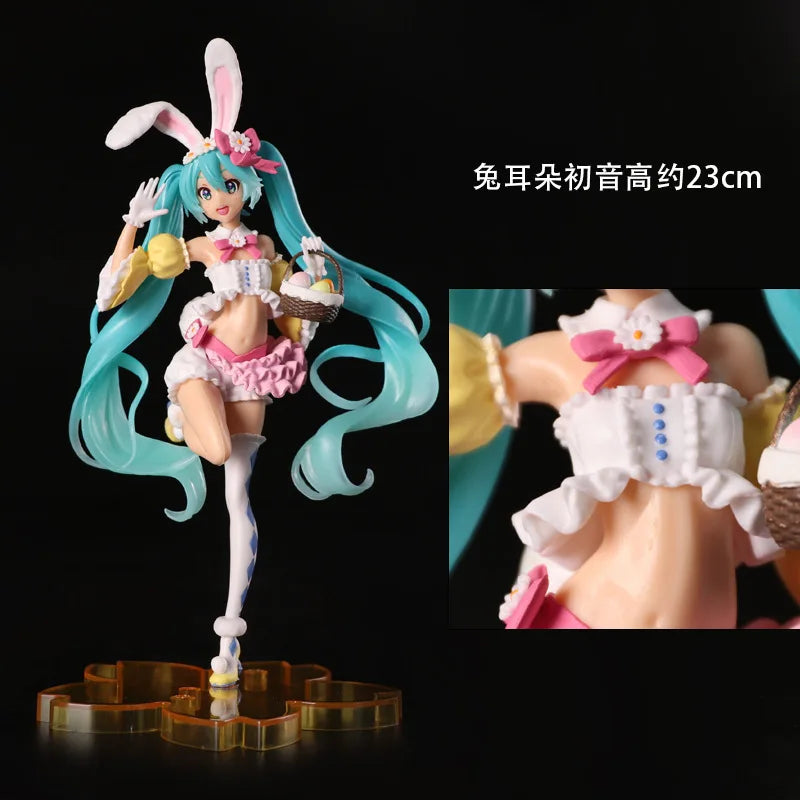 Miku Bunny Figure