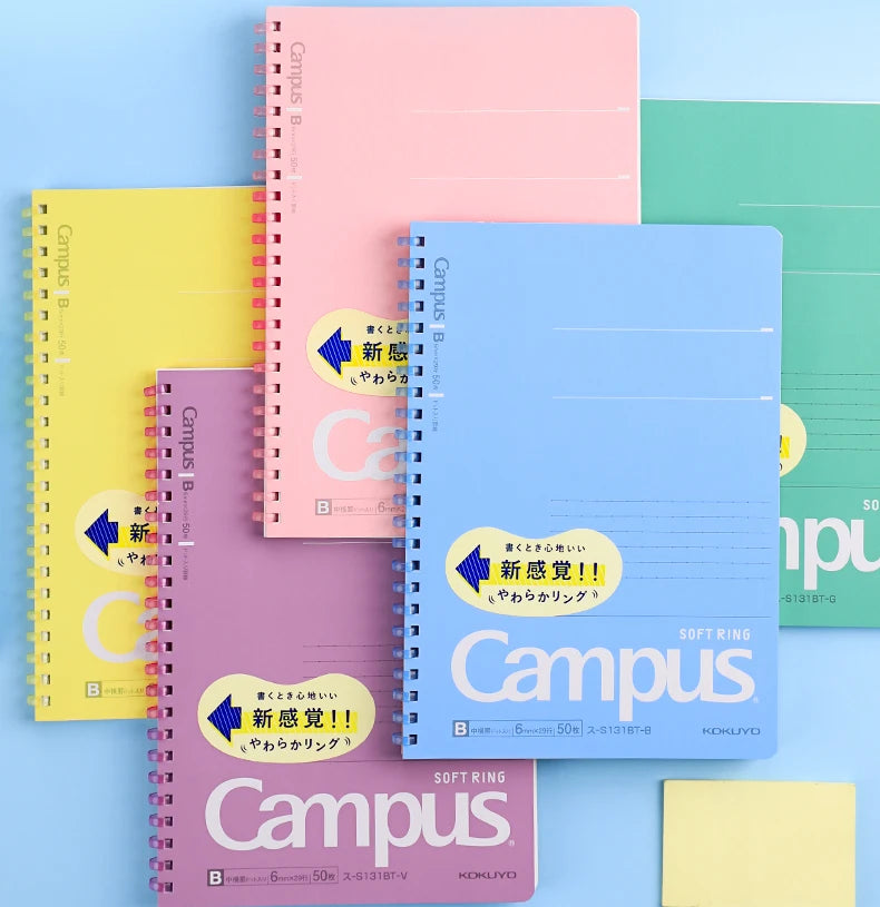 Pastel Notebooks