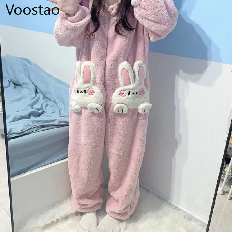 Pink Bunny Onesie