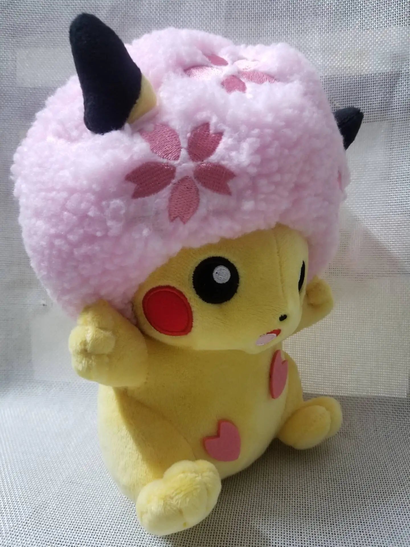 Pikachu Sakura Plush