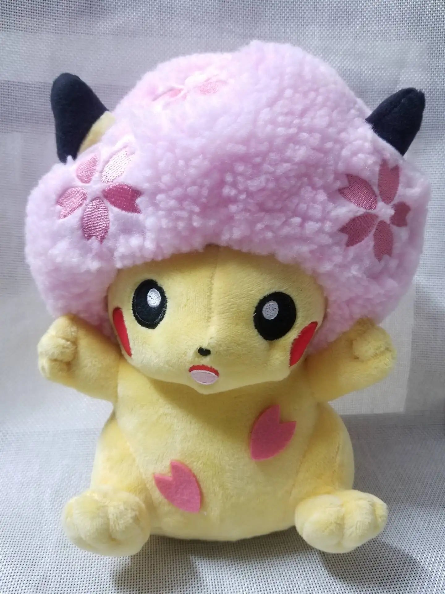 Pikachu Sakura Plush