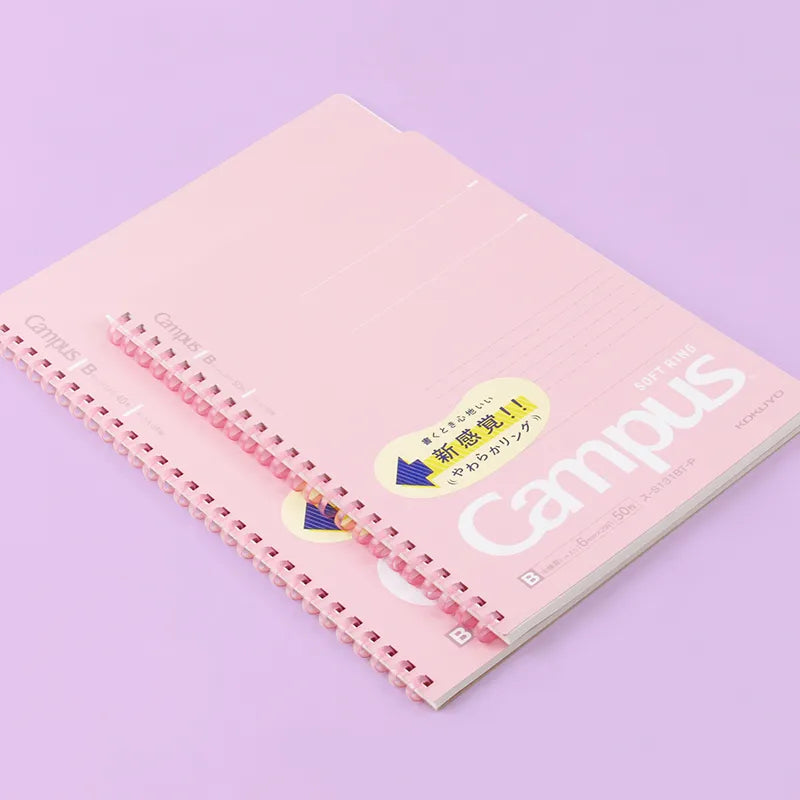 Pastel Notebooks