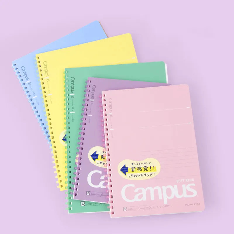 Pastel Notebooks
