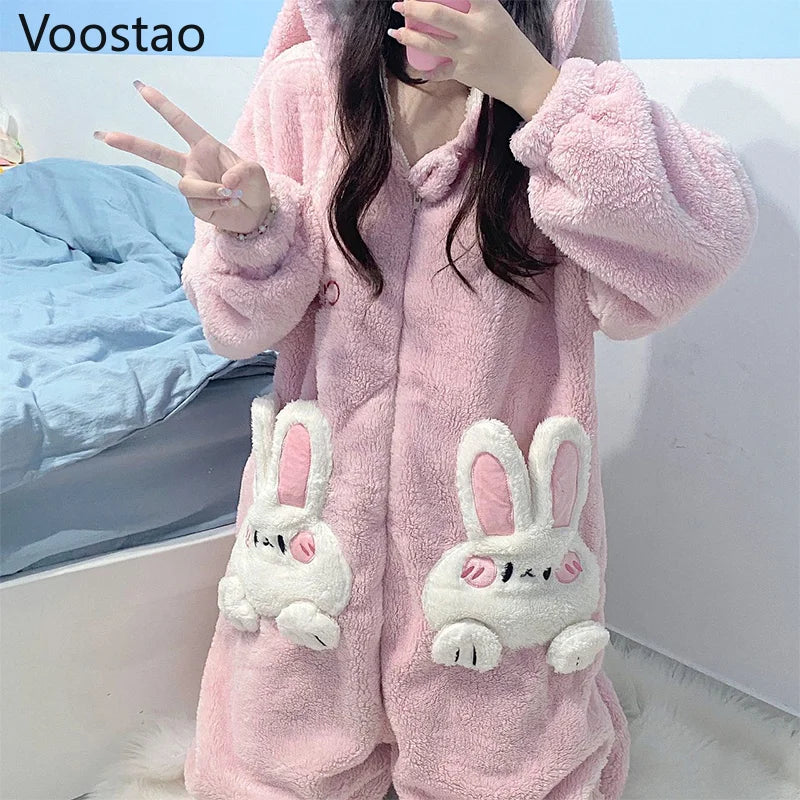 Pink Bunny Onesie