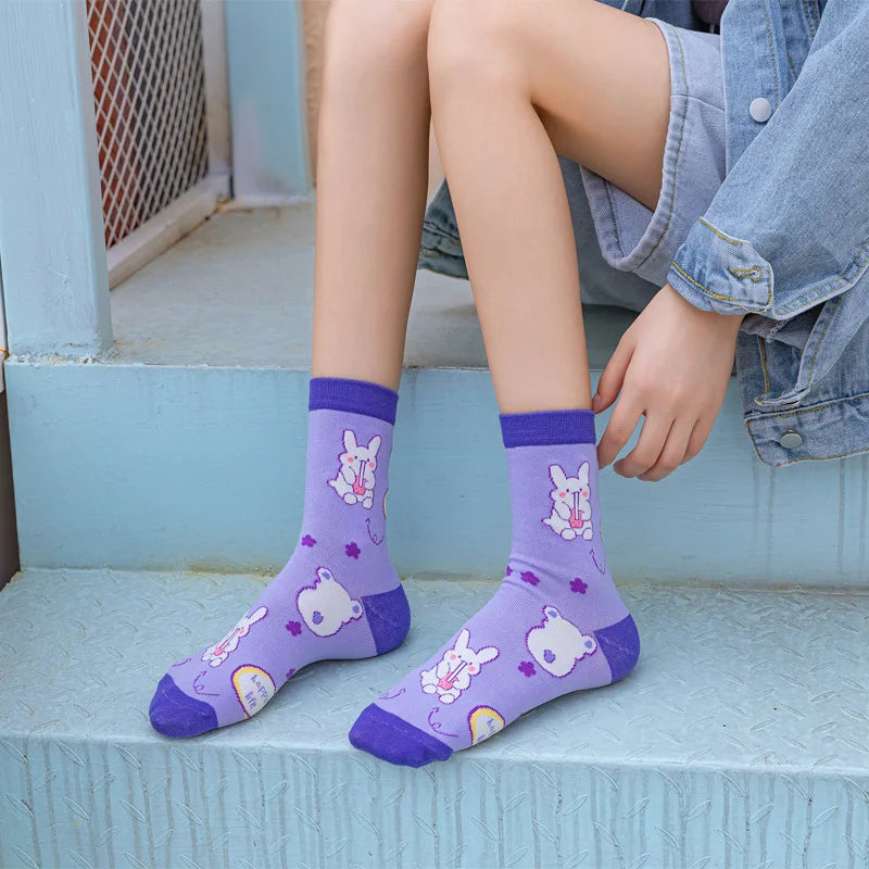Korean Character Socks