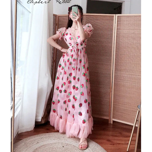 Strawberry Dress