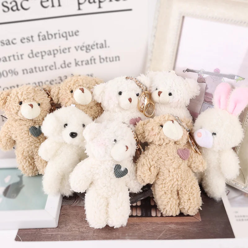 Plush Bear Keychains