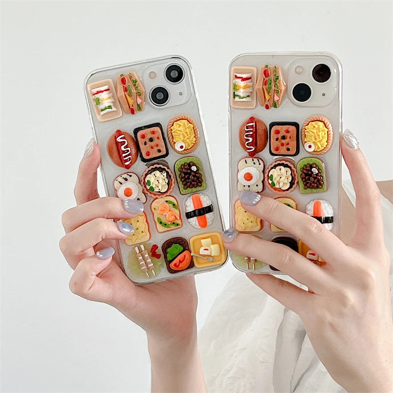 Japanese Snack 3D iPhone Case