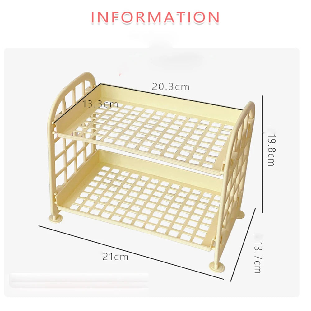 Korean Desk Shelf Organizer