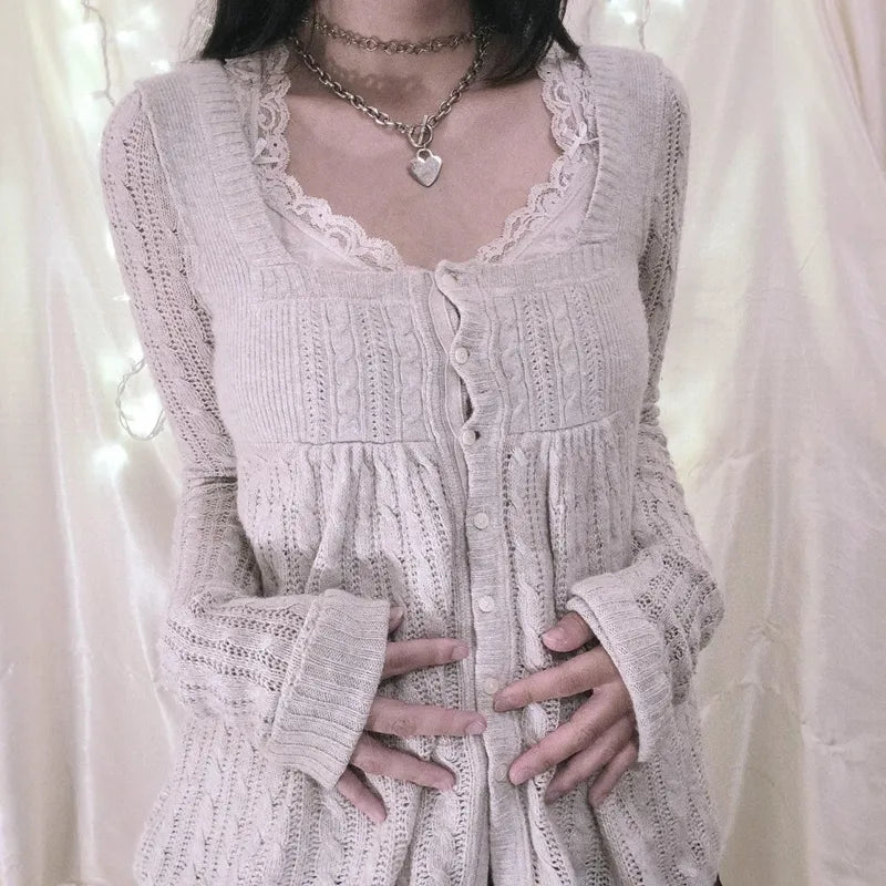 00's Vintage Sweater