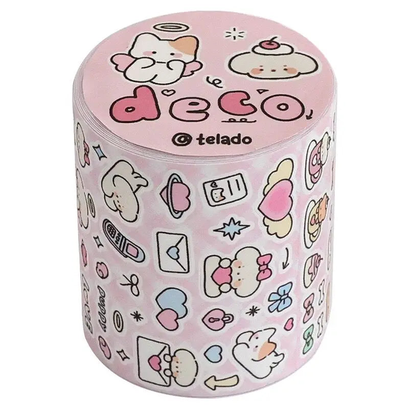 Japanese Animal Stickers