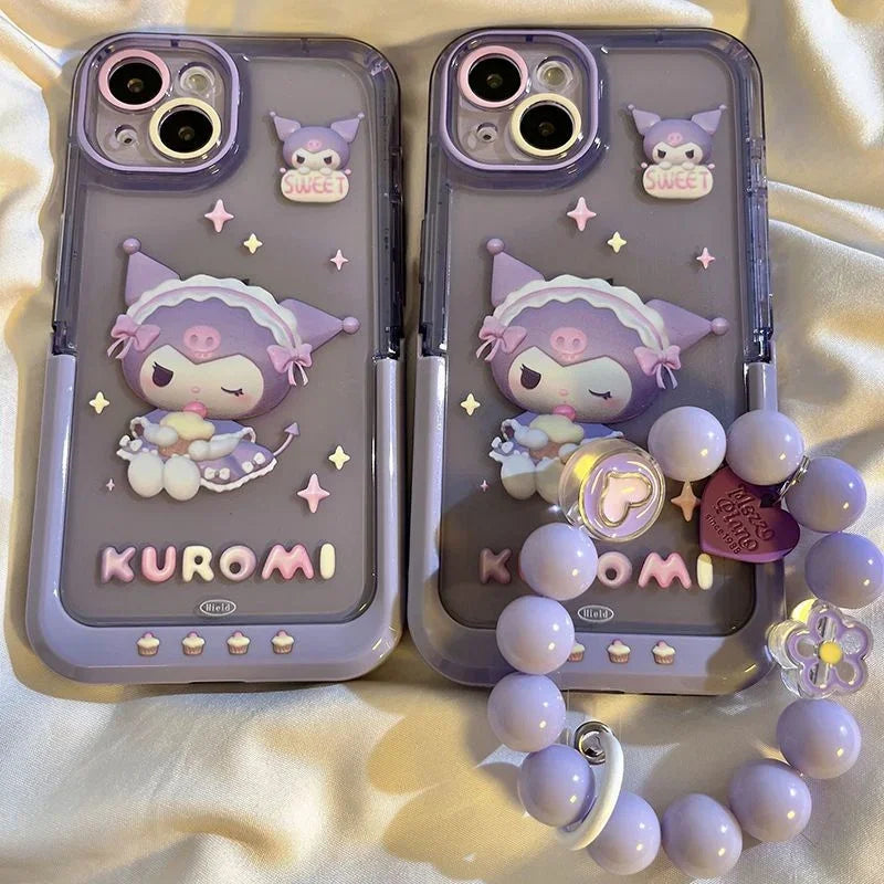 Kuromi iPhone Case