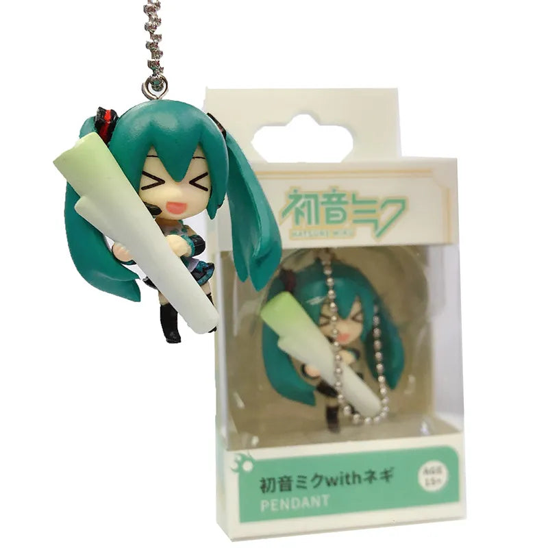 Miku Leek Figure
