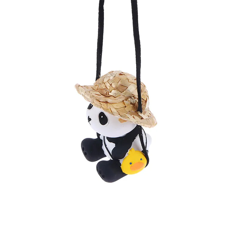 Panda Car Charm
