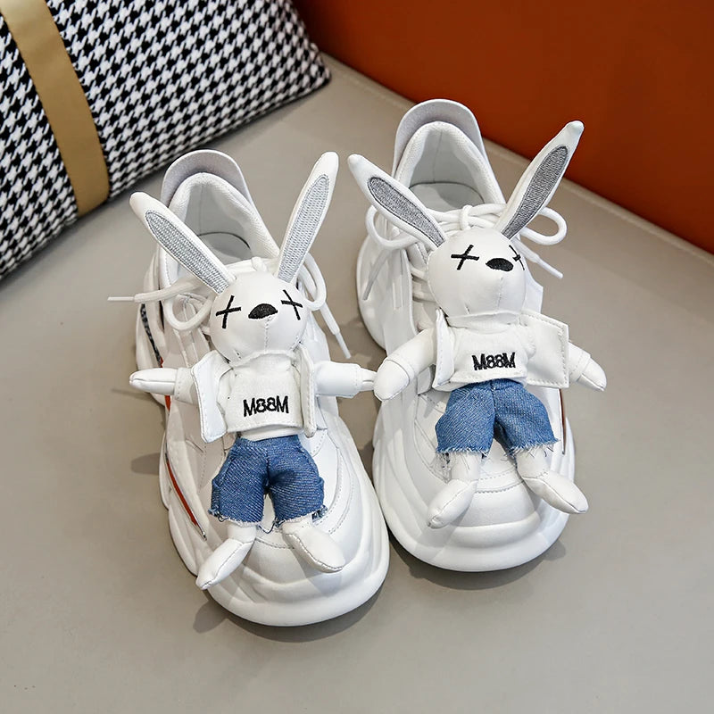 Plush Top Sneakers