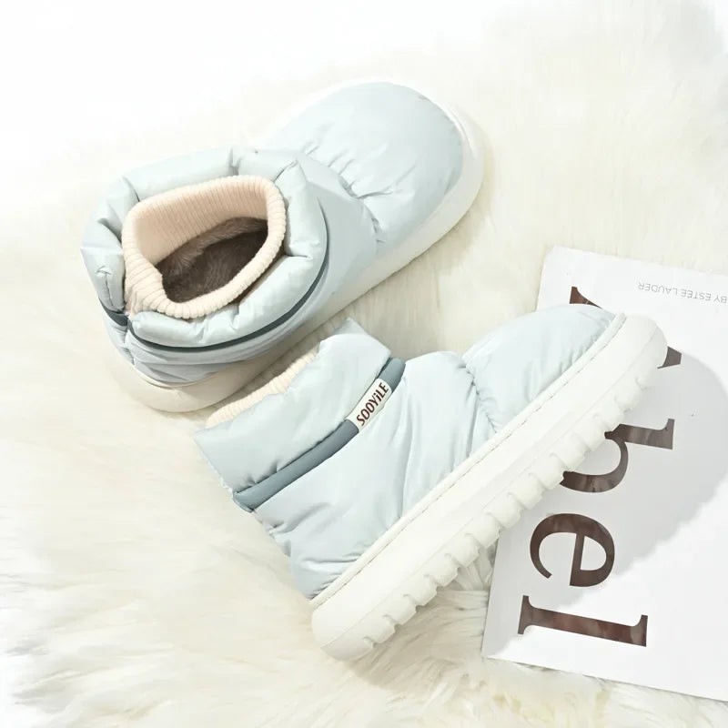 Pastel Snow Boots