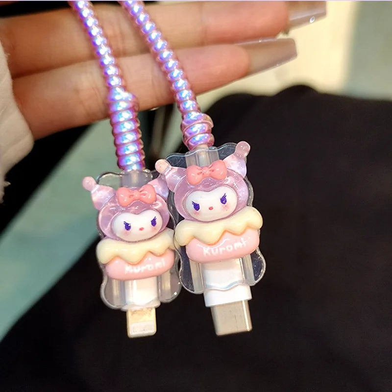 Kuromi iPhone Charger