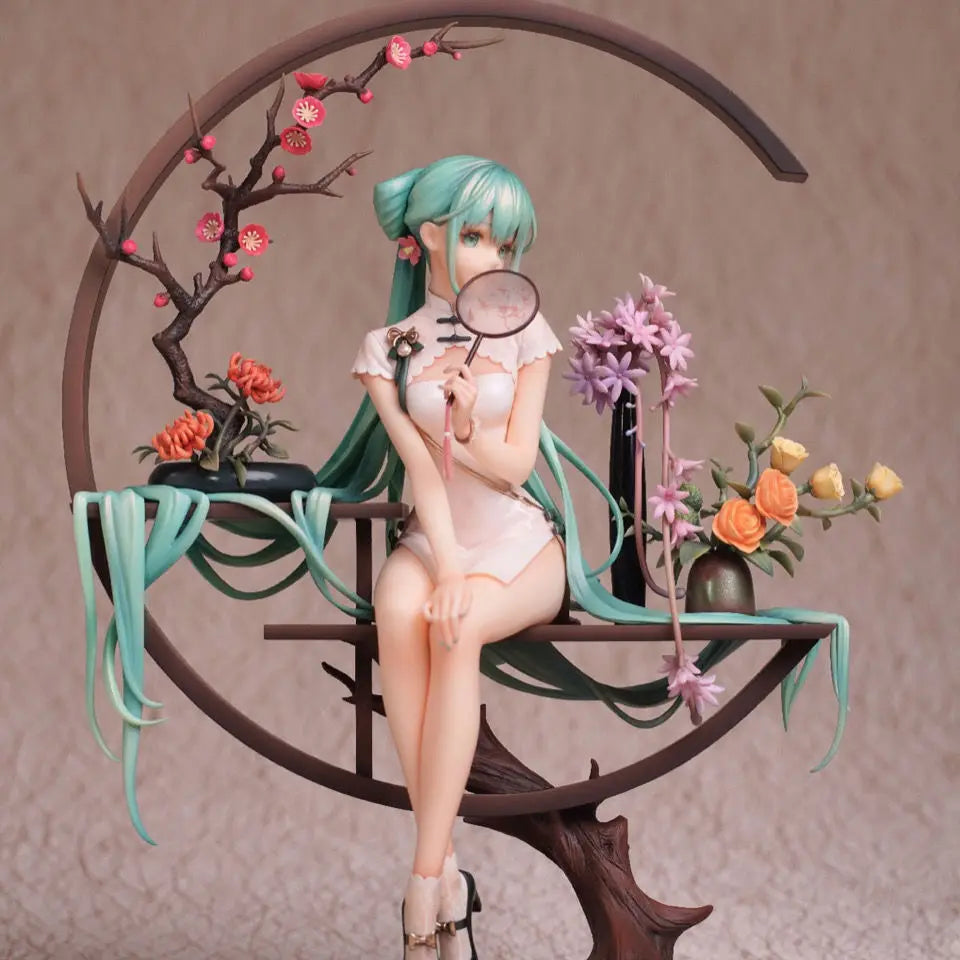 Miku Sitting Figure
