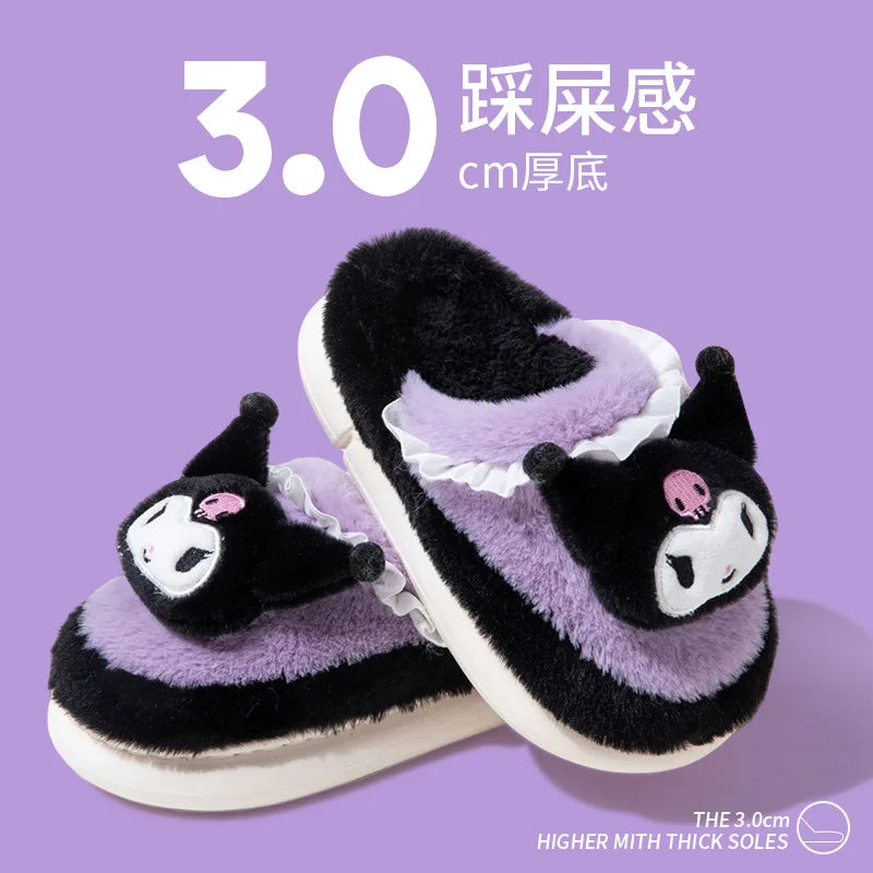 Sanrio Plush Slippers