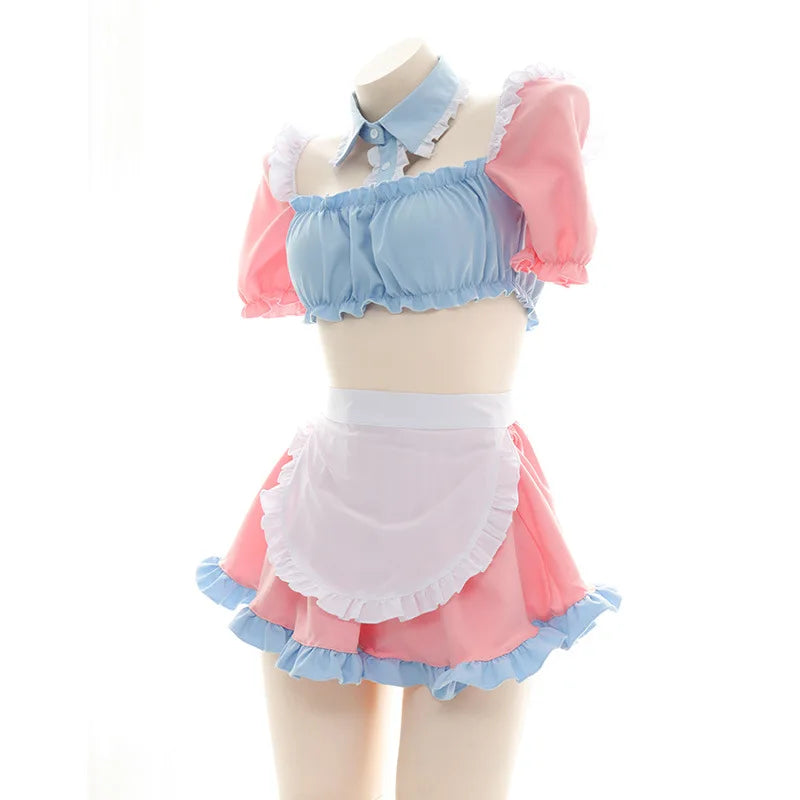 Pastel Maid Cosplay