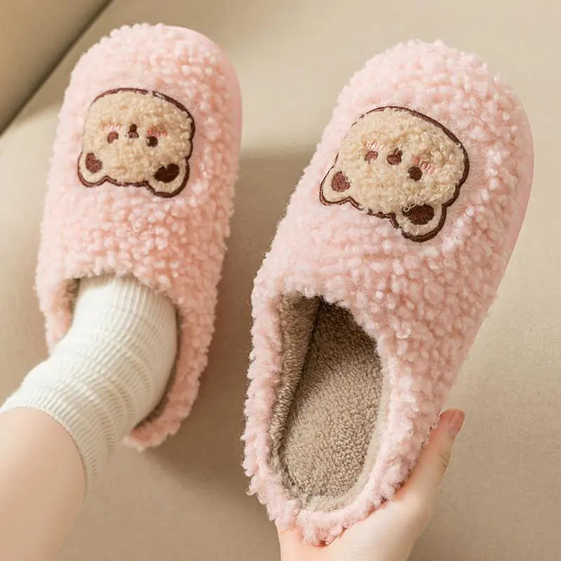 Korean Bear Slippers
