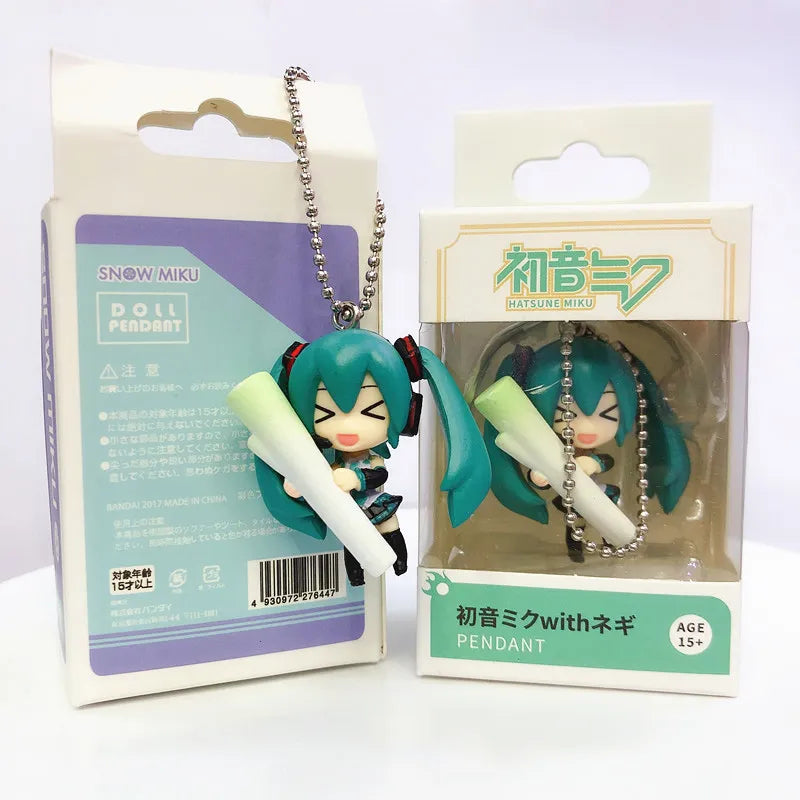 Miku Leek Figure