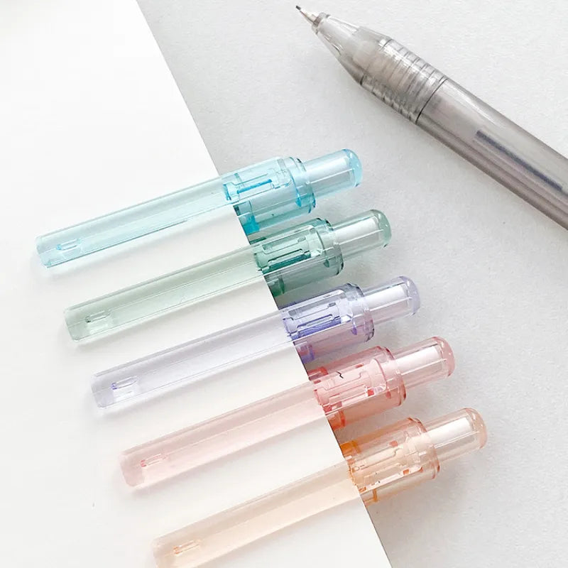 Pastel Transparent Mechanical Pencils
