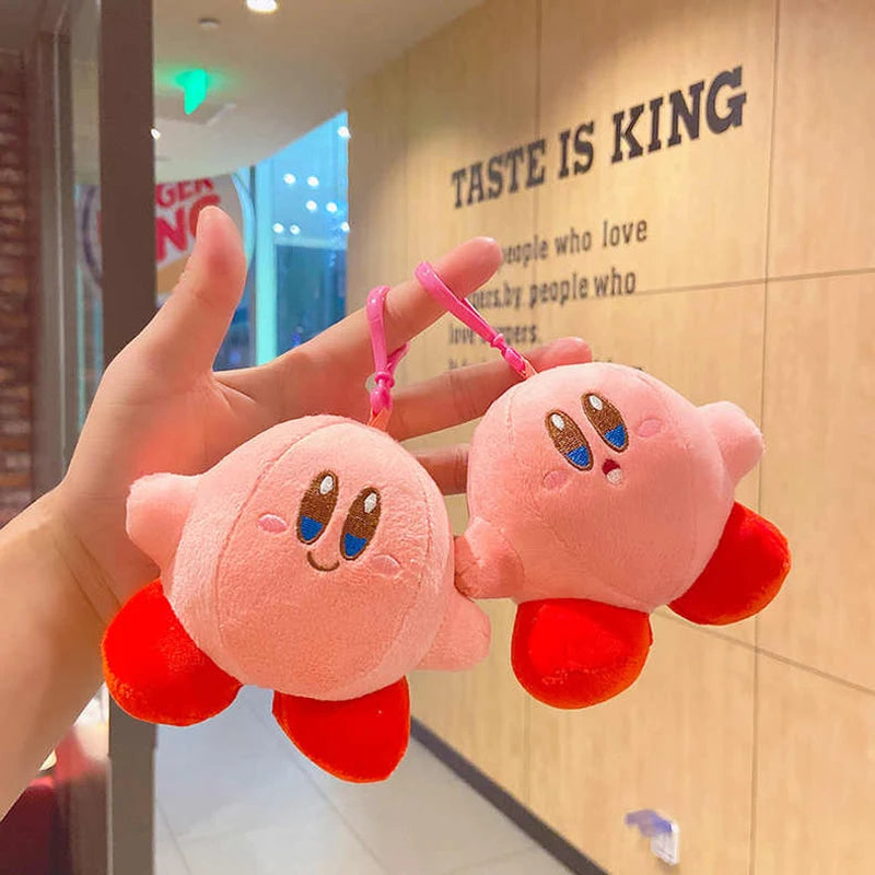 Kirby Plush Keychains