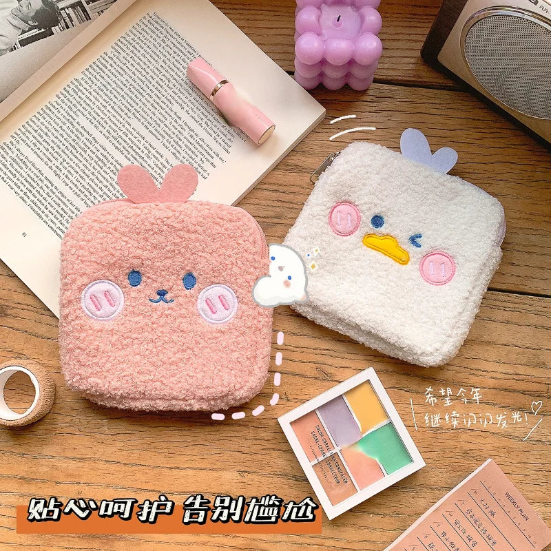 Plush Sanitary Bags