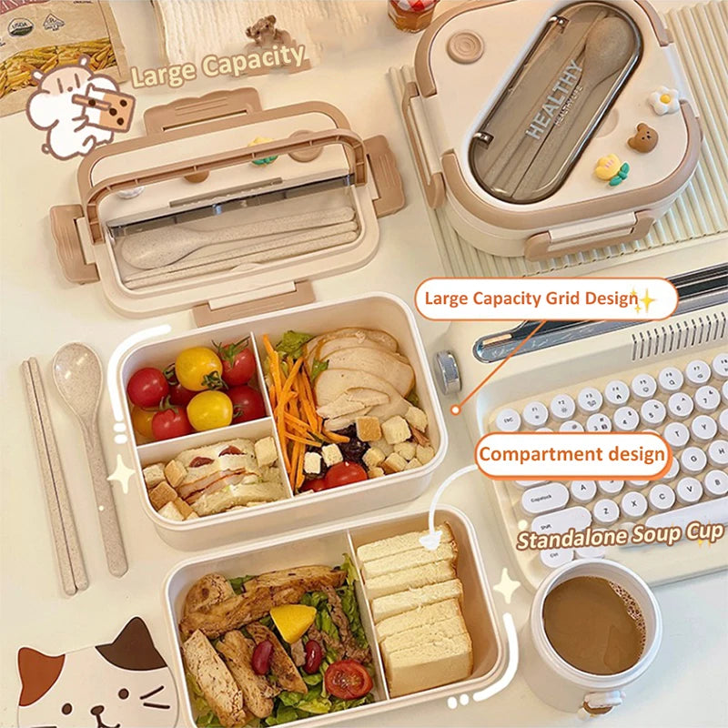 Korean Style Bento Box