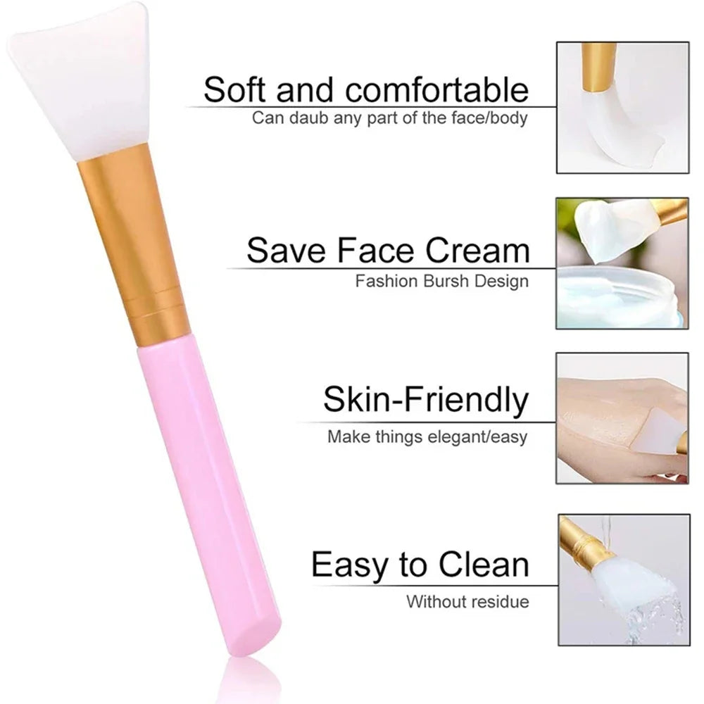 Pastel Face Mask Brushes