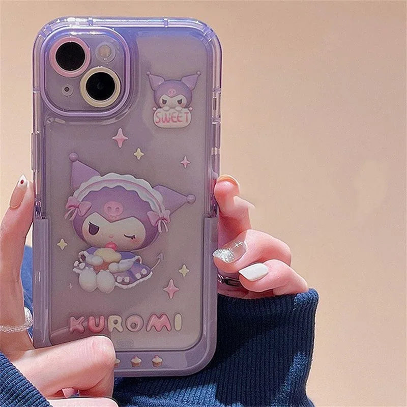 Kuromi iPhone Case