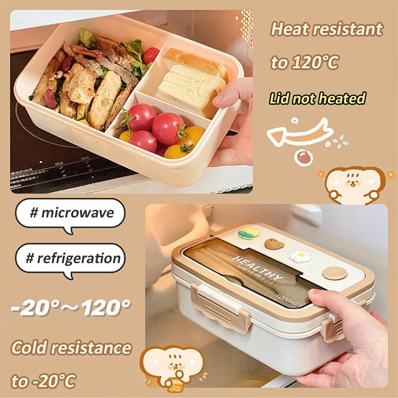 Korean Style Bento Box