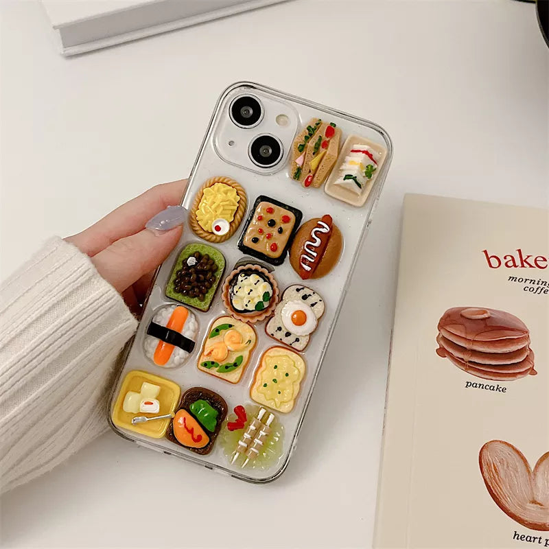 Japanese Snack 3D iPhone Case