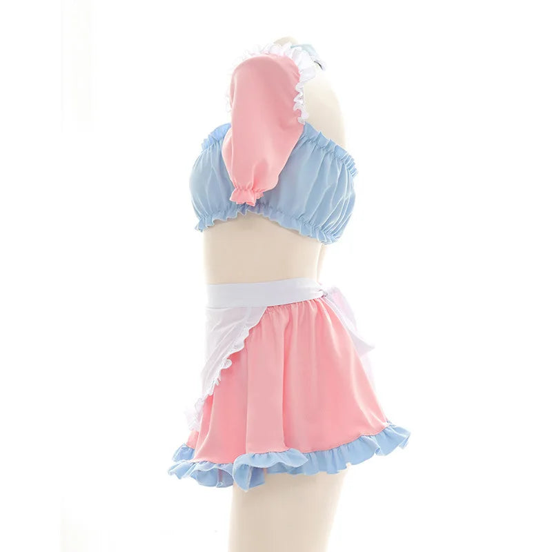 Pastel Maid Cosplay