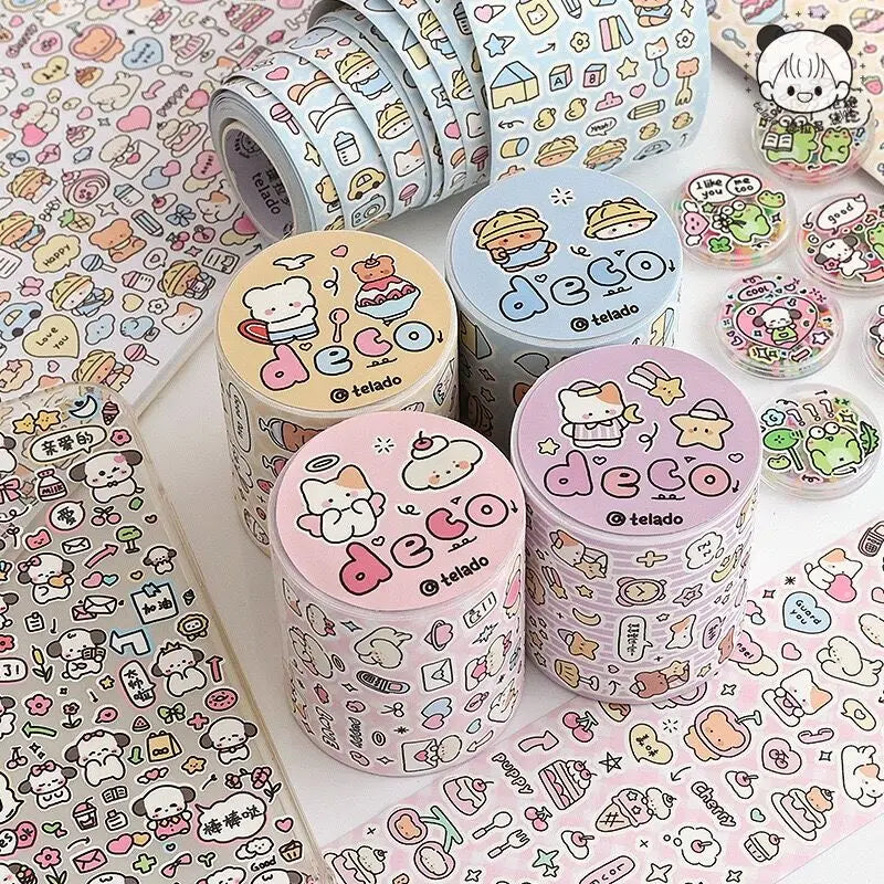 Japanese Animal Stickers