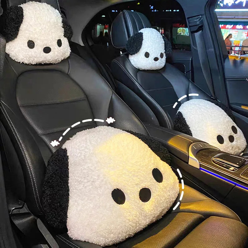 Pochacco Pillows for Car