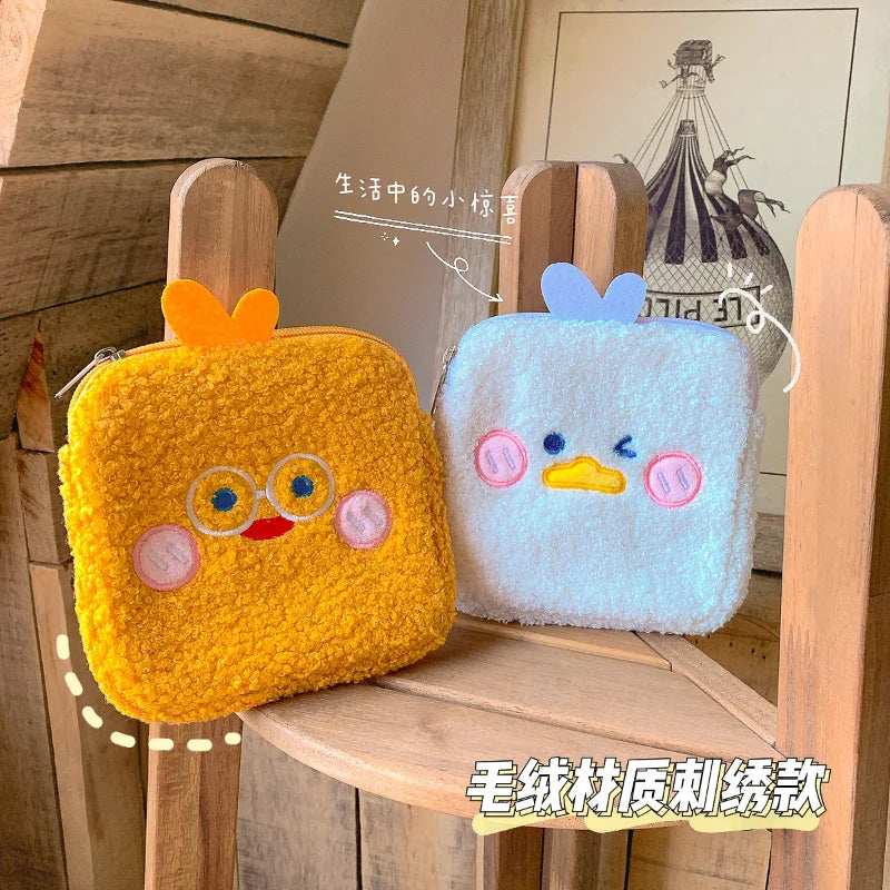 Plush Sanitary Bags