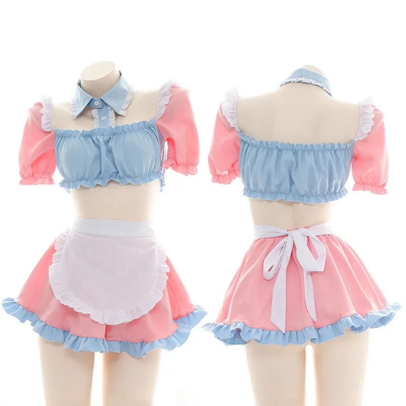 Pastel Maid Cosplay
