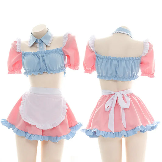 Pastel Maid Cosplay