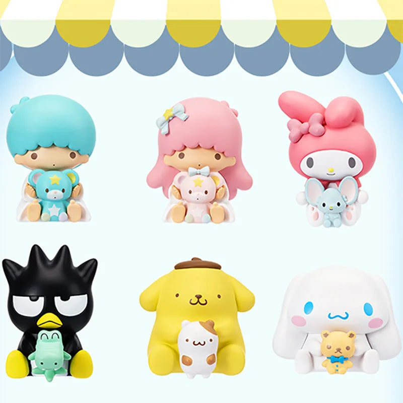 Sanrio Figures with Plushies