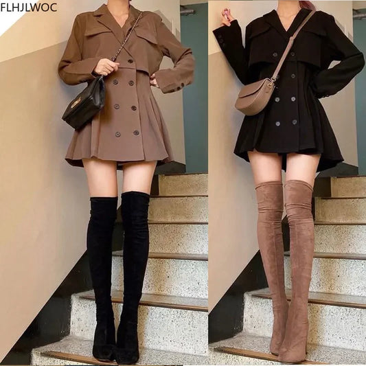 Korean Street Fashion Dress