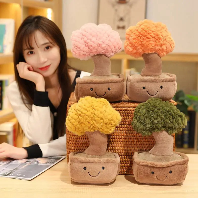 Lucky Bamboo/Bonsai Plushies