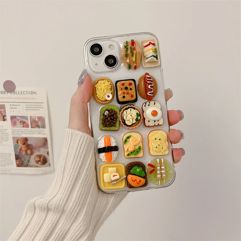 Japanese Snack 3D iPhone Case
