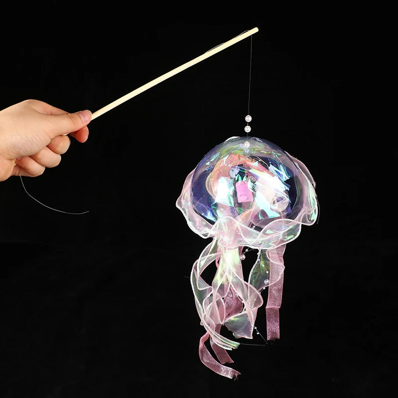 Jellyfish Lamps