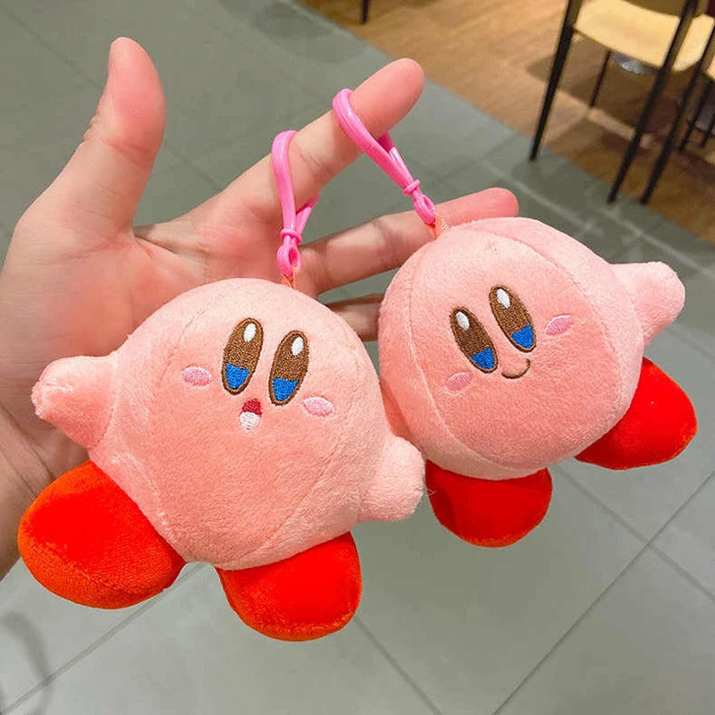 Kirby Plush Keychains