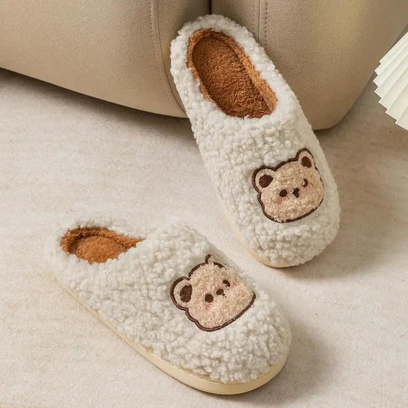 Korean Bear Slippers