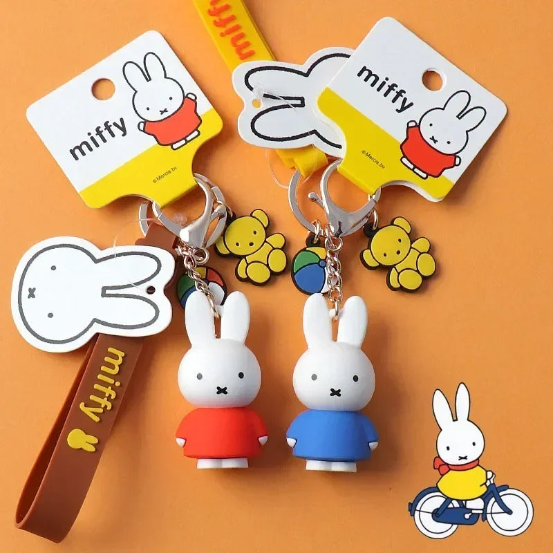 Miffy Keychains