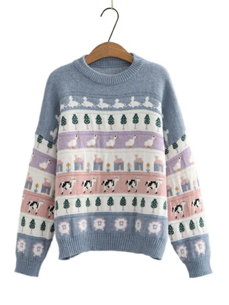 Farm Animal Sweater